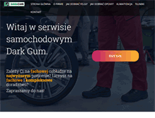 Tablet Screenshot of dark-gum.pl